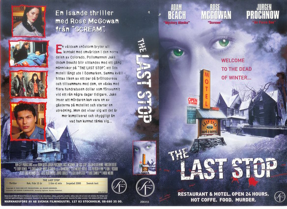 LAST STOP (VHS)